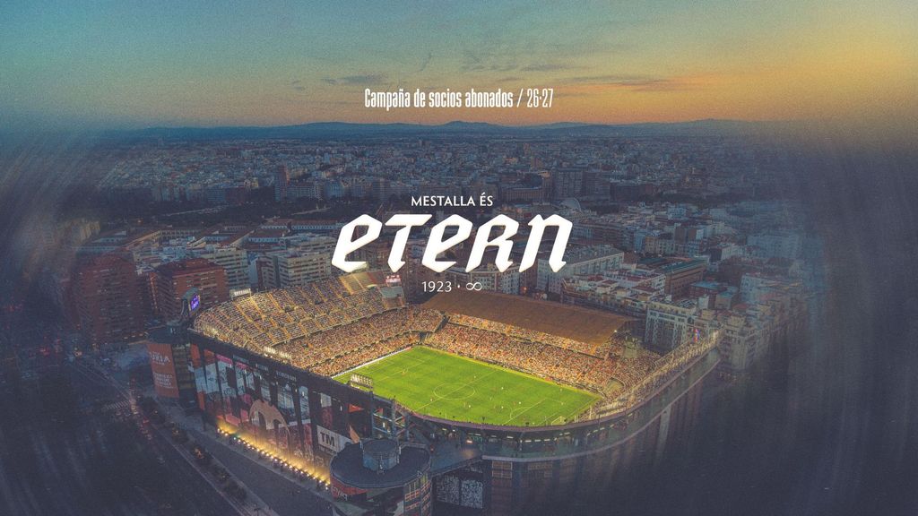 Los guiños de la campaña de abonos del Valencia CF