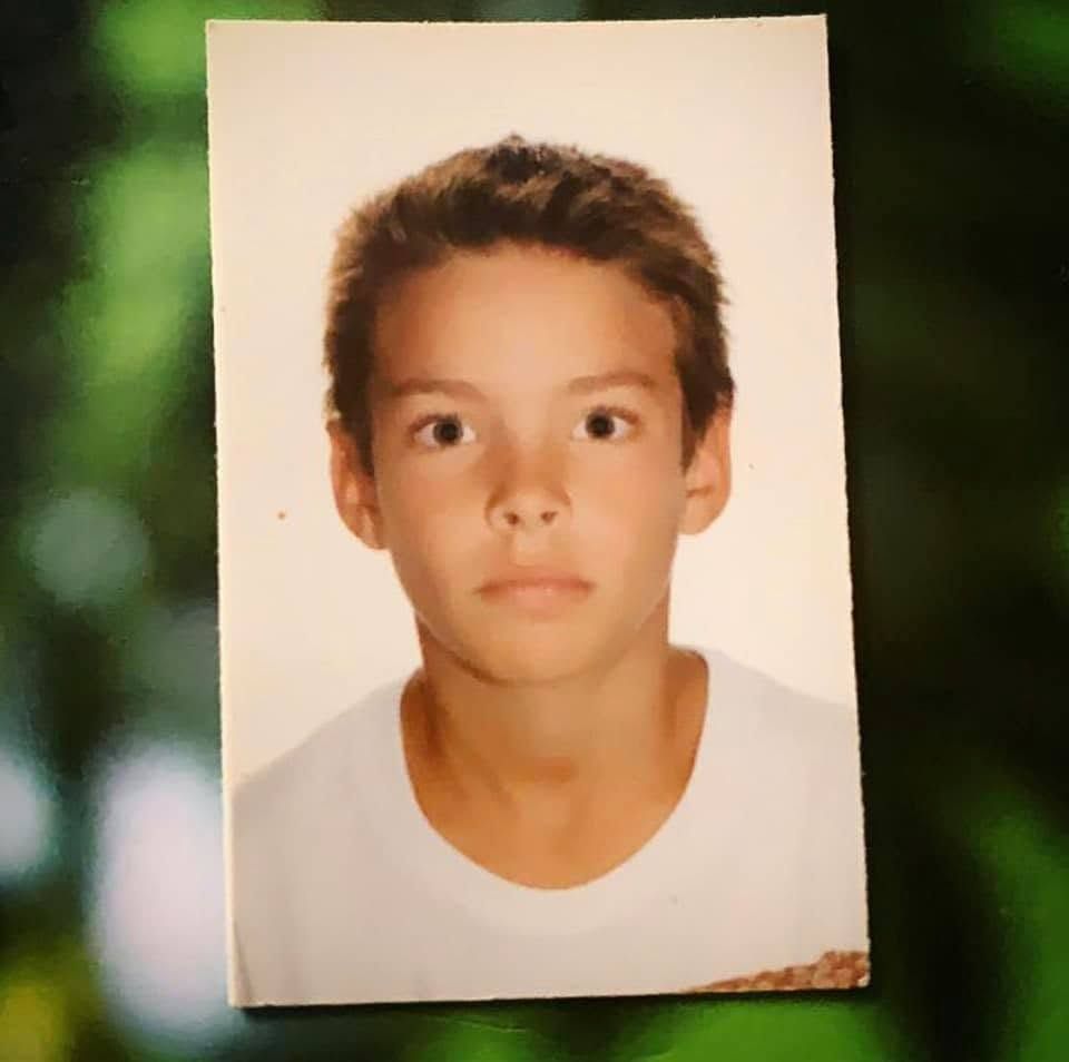 Jon, en su adolescencia