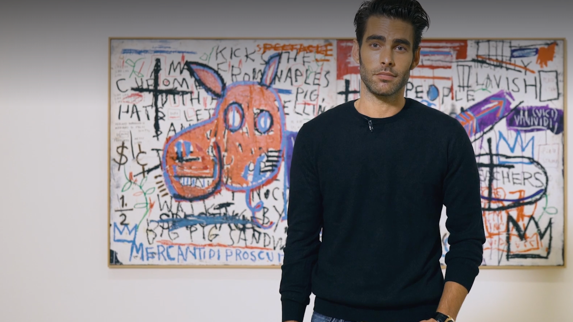 Jon Kortajarena, en el museo Guggenheim de Bilbao Jon Kortajarena, en el museo Guggenheim de Bilbao