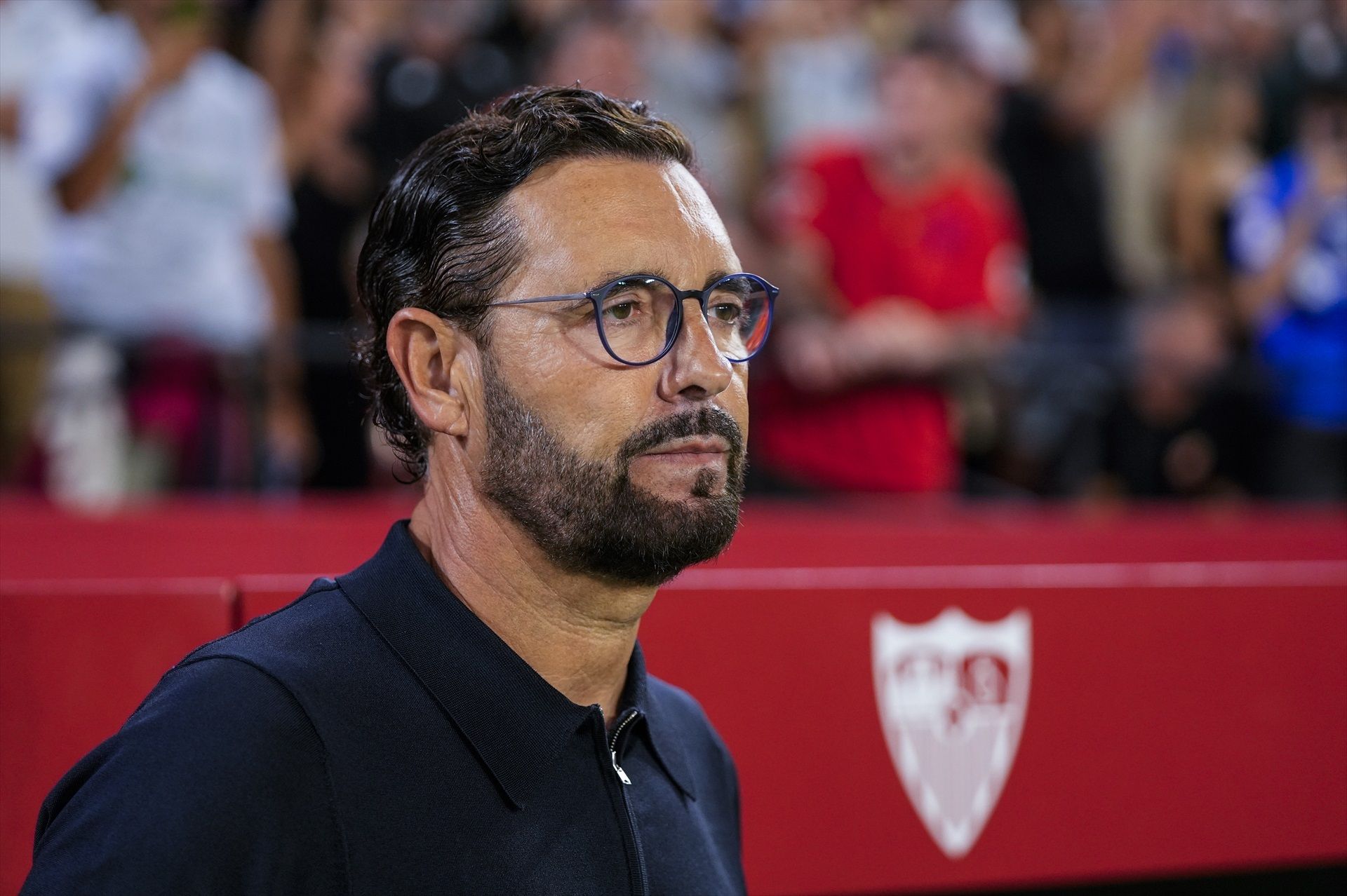José Bordalás en el Sánchez Pizjuán