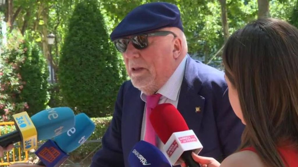 José Manuel Villarejo Pérez-Doncel no confirma ni desmiente su reunión con Leire Díez: “Eso al juez”