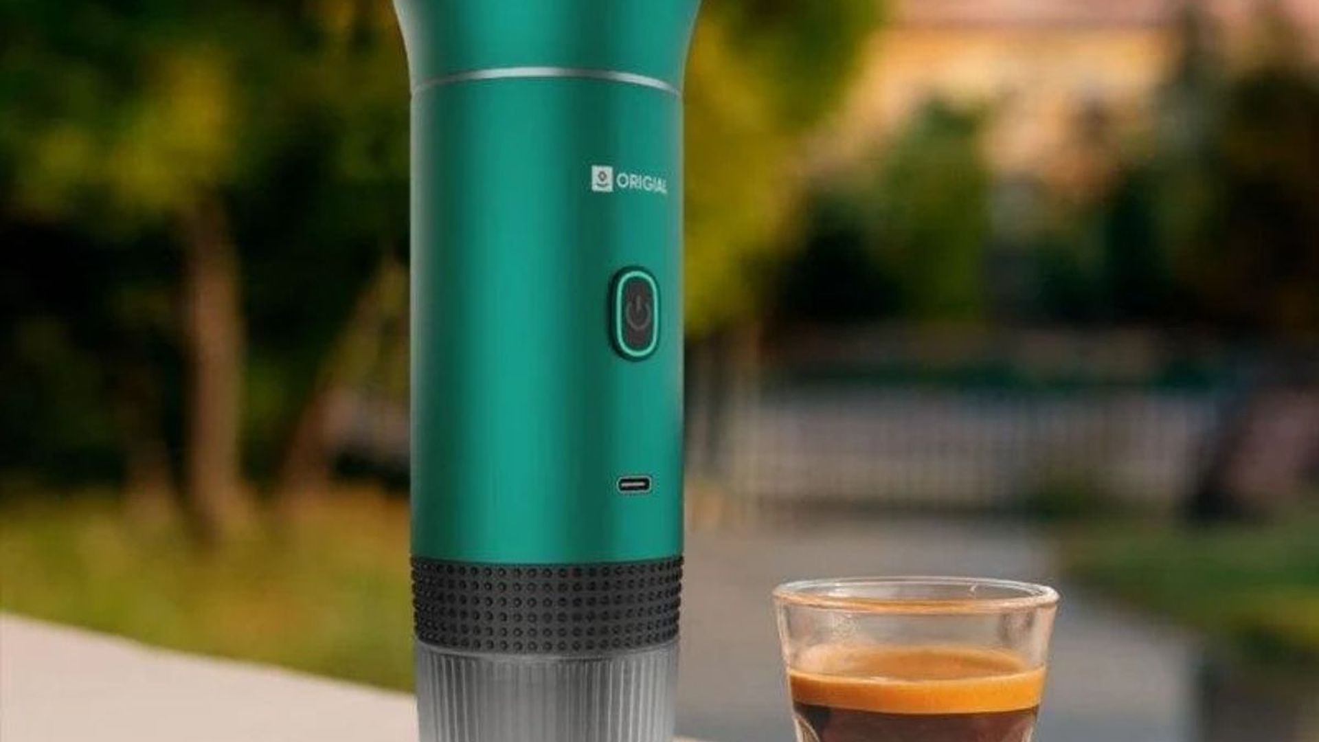 La cafetera portátil que prepara espresso de calidad en cualquier lugar La cafetera portátil que prepara espresso de calidad en cualquier lugar