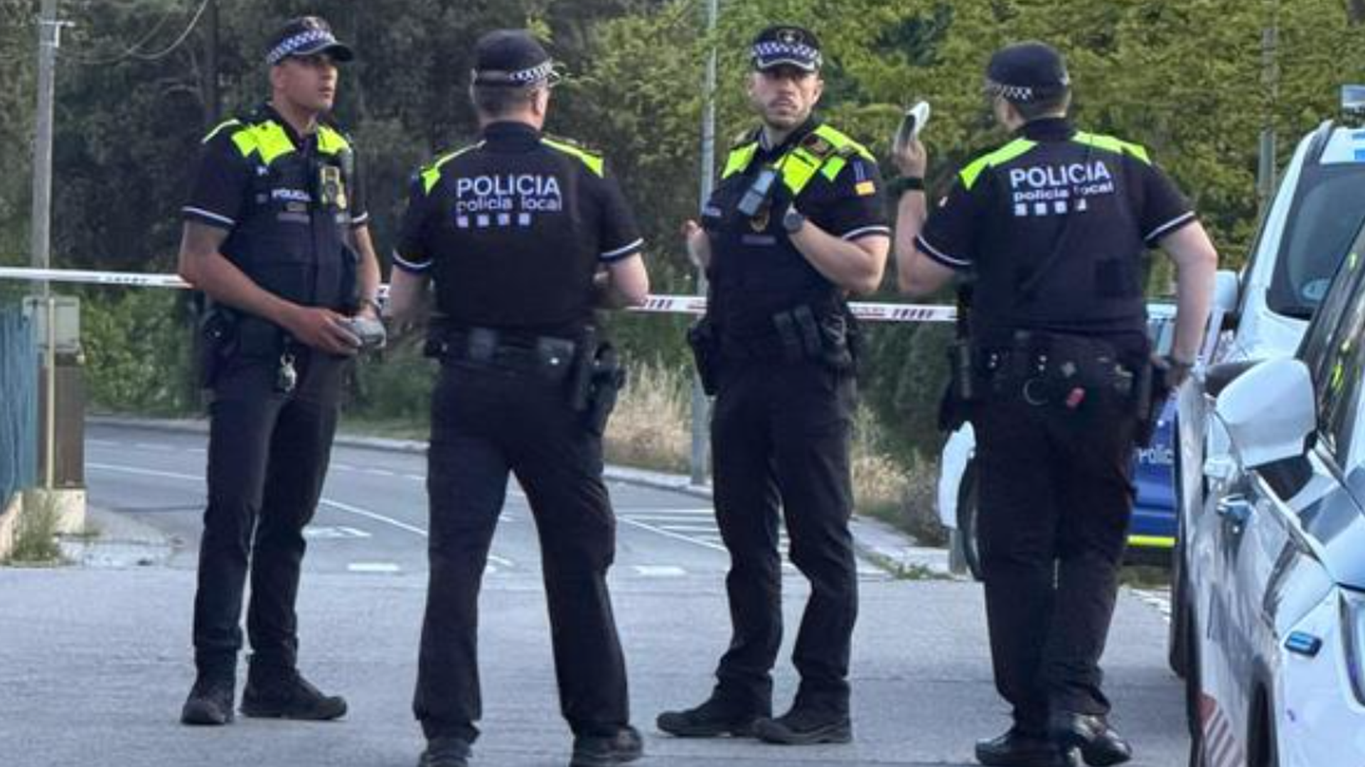 La Policía Local de Blanes (Girona) se encargó de la intervención La Policía Local de Blanes (Girona) se encargó de la intervención