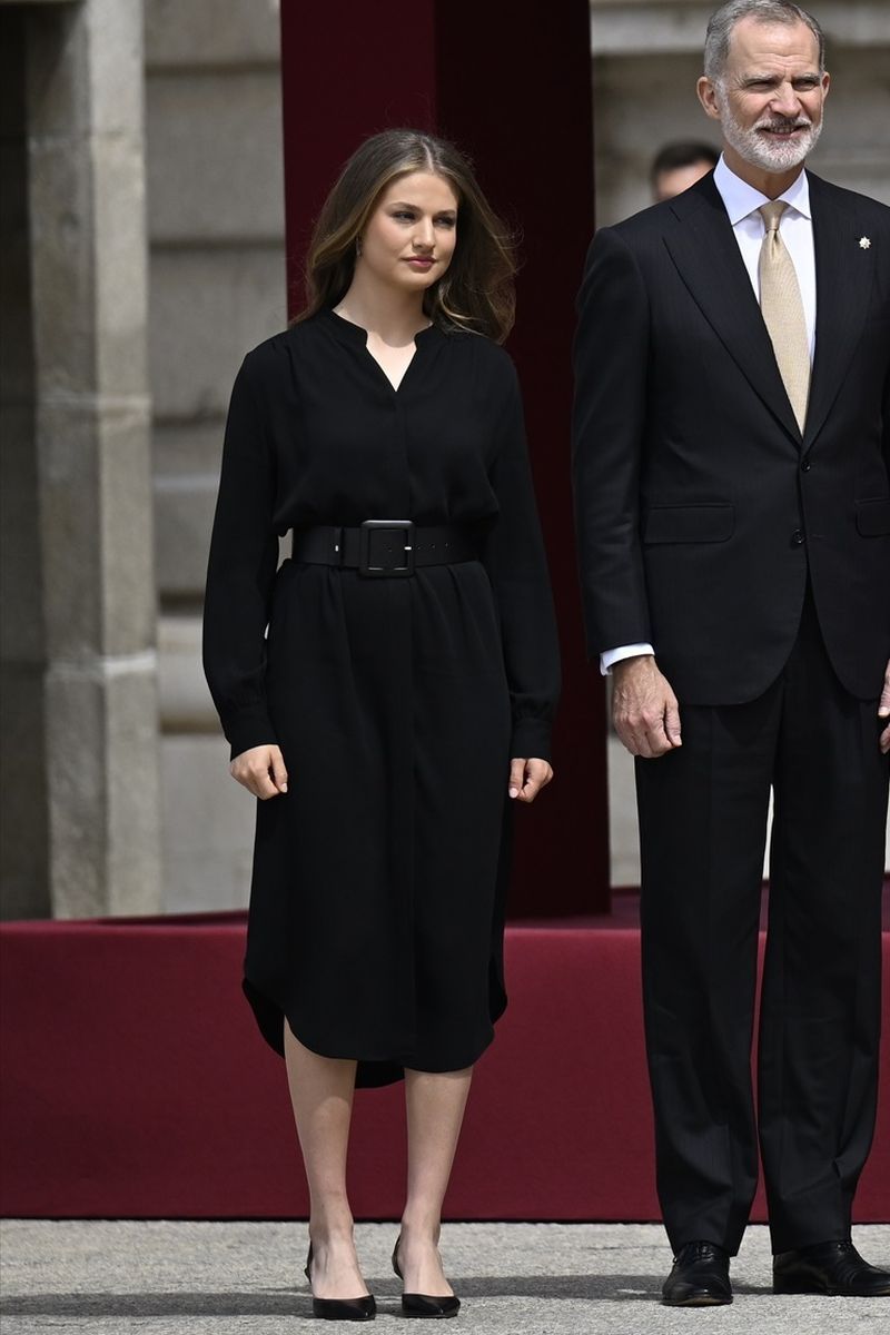 La princesa Leonor