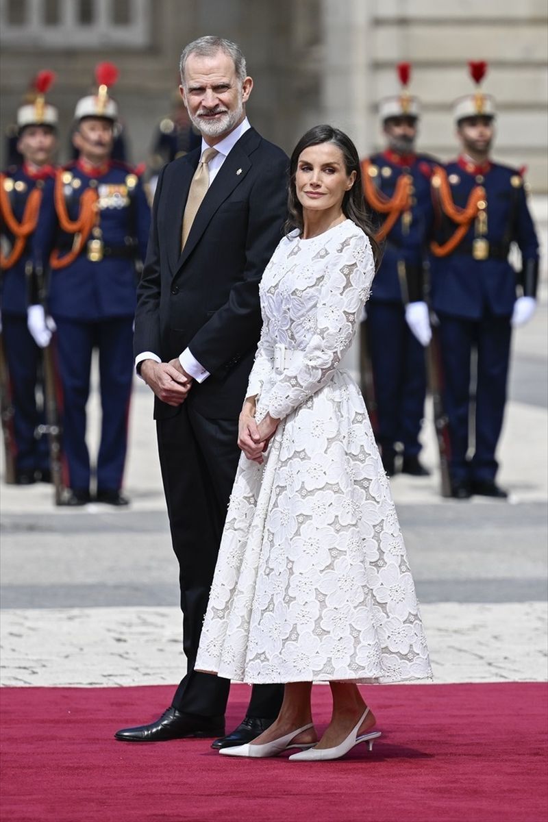 La reina Letizia