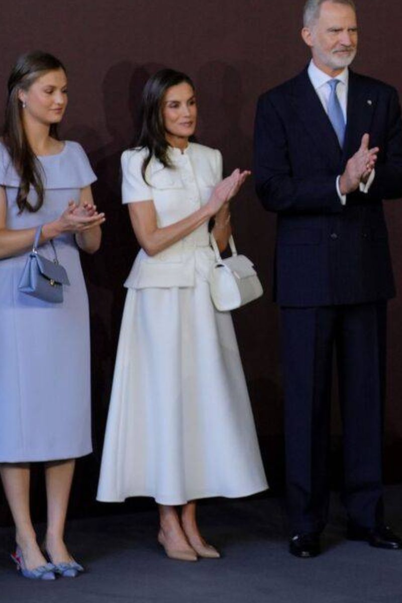 La reina Letizia