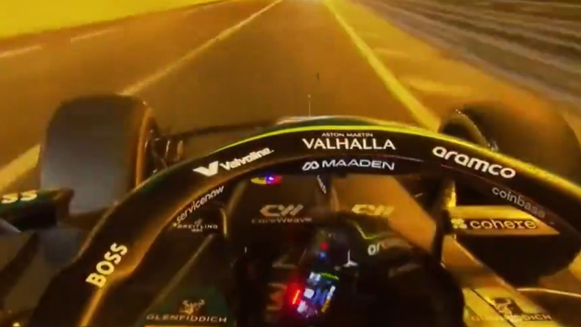Lance Stroll durante el Gran Premio de Mónaco Lance Stroll durante el Gran Premio de Mónaco