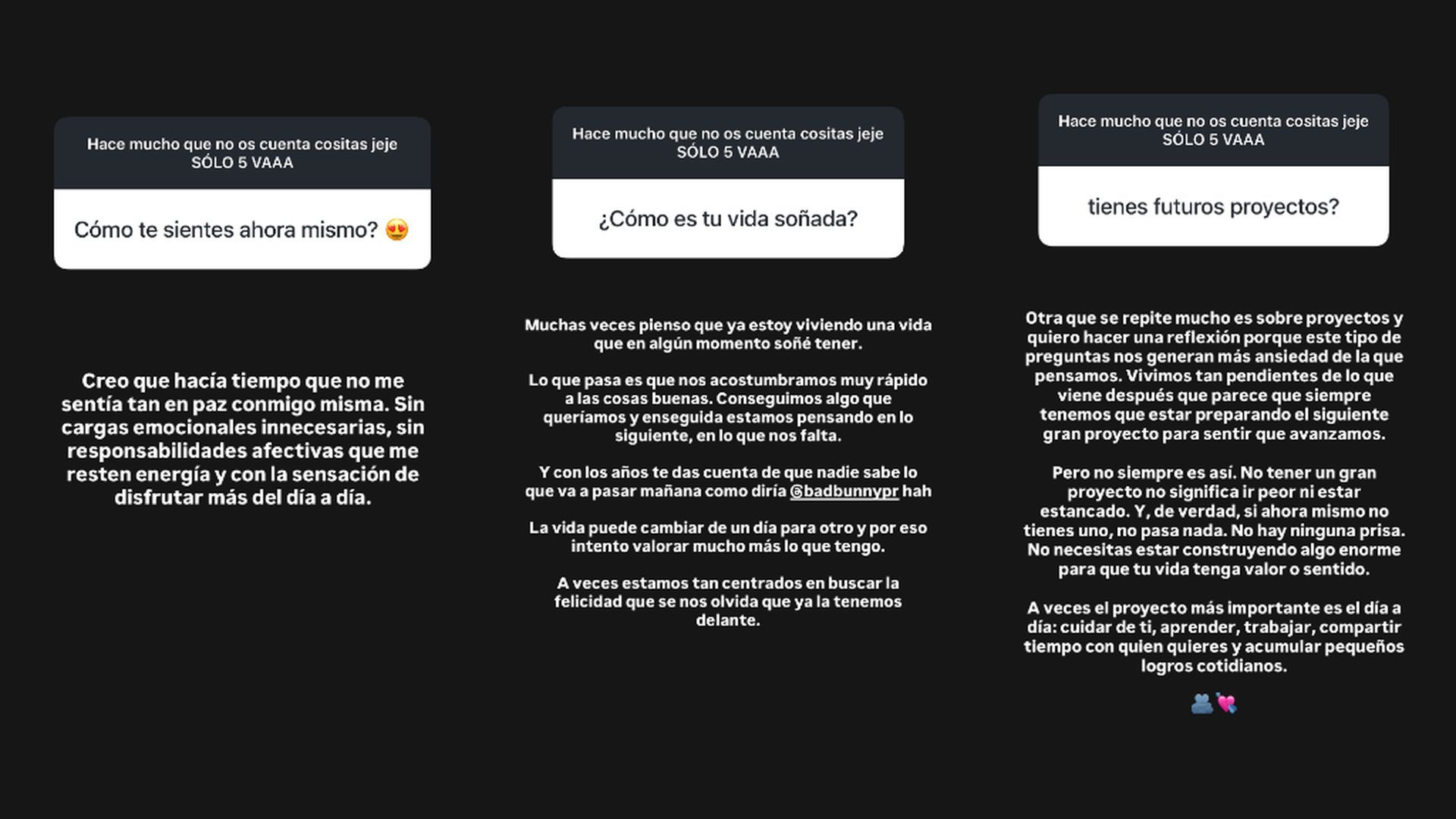 Las confesiones de Sofía Suescun sobre su presente y su futuro vital