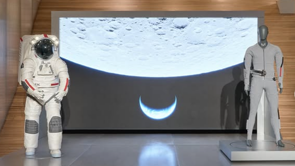Las innovadoras prendas que la firma Prada ha diseñado para los próximos en pisar la Luna