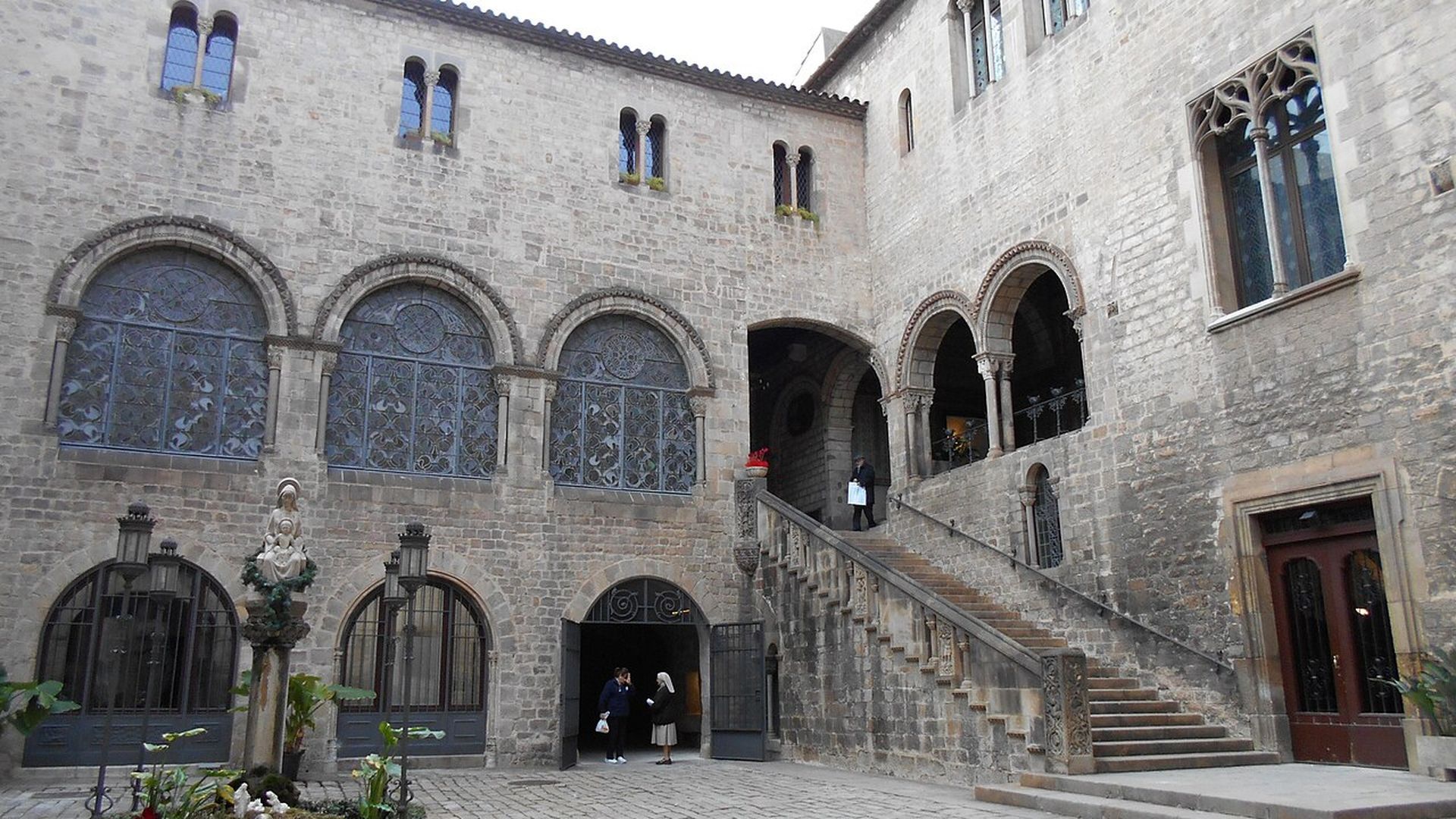 Palacio Epsicopal de Barcelona