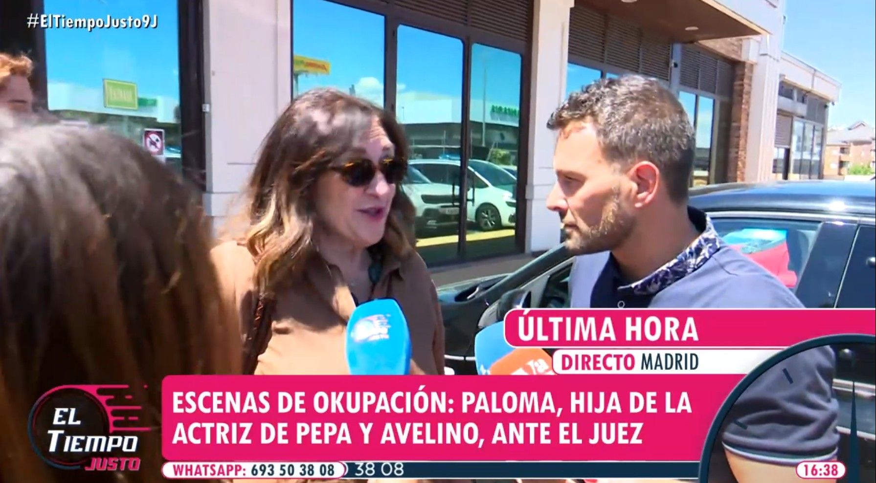 Paloma, hija de Marisa Porcel (de Pepa y Avelino), a juicio 