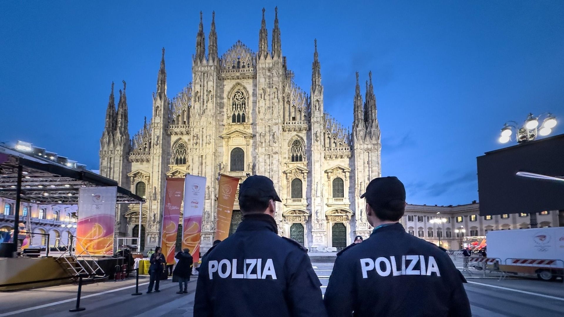 POLICÍA DE ESTADO DE ITALIA