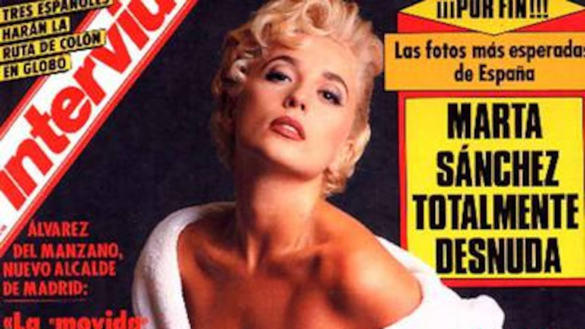 Portada de 'Interviú' Portada de 'Interviú'