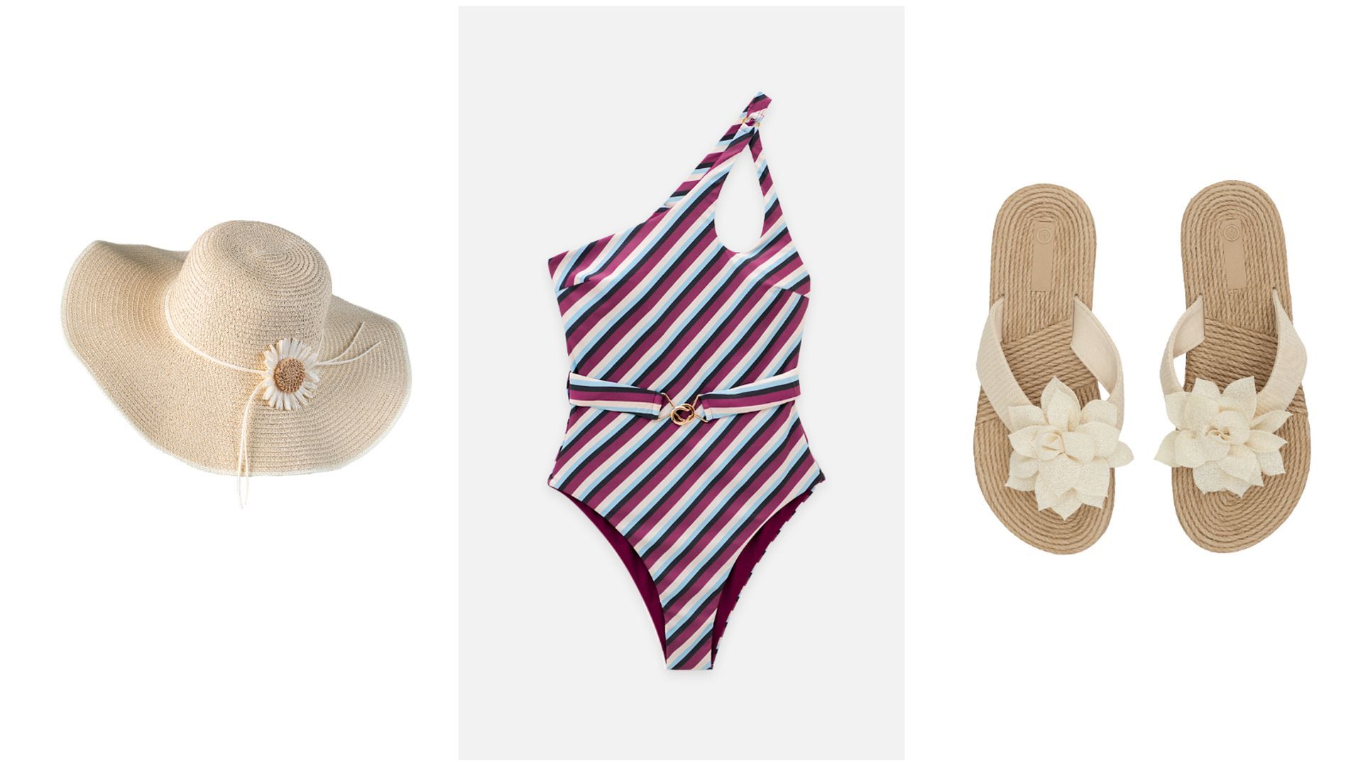 Prendas de ropa de baño y beachwear que puedes encontrar en SHEIN