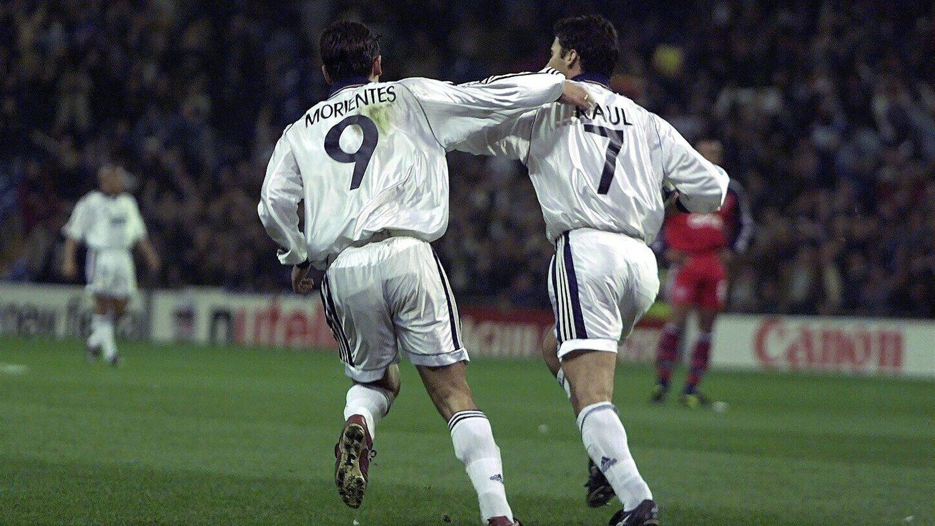 Raúl y Morientes separaron sus caminos profesionales en 2003: ¿cómo es su relación personal ahora?