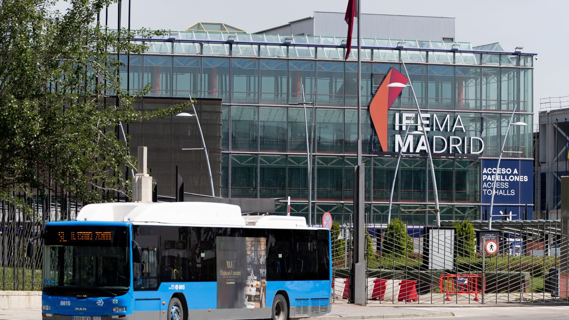 Refuerzos en L8 de Metro y EMT y bicimad gratuitos en la última jornada de León XIV en Madrid