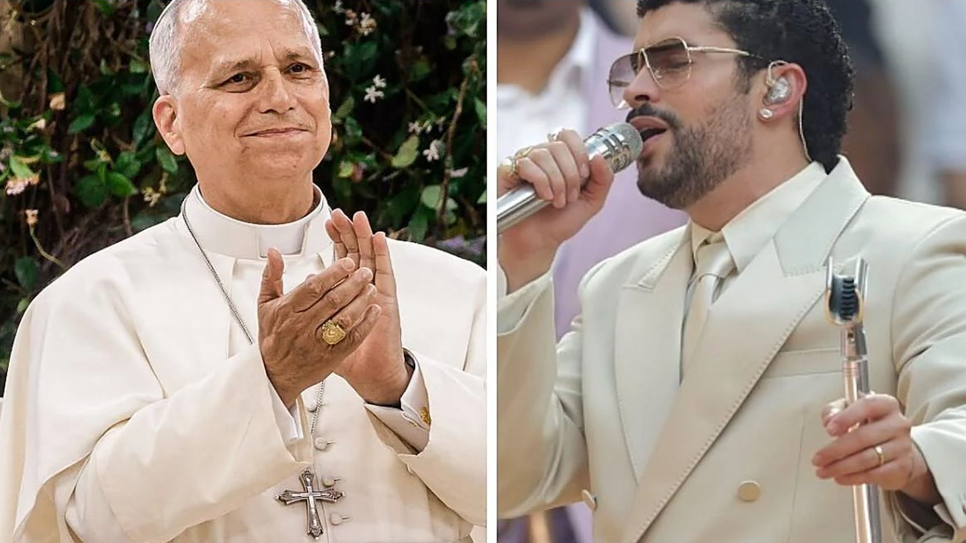 Reunión entre el Papa León XIV y Bad Bunny Reunión entre el Papa León XIV y Bad Bunny