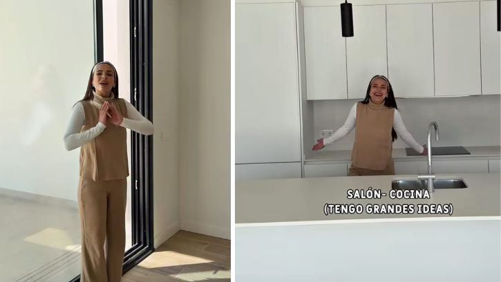 Salón y cocina