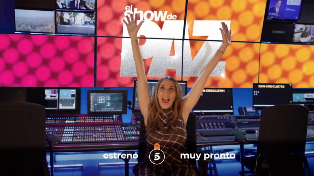 'El Show de Paz' llega muy pronto a Telecinco con Paz Padilla como presentadora