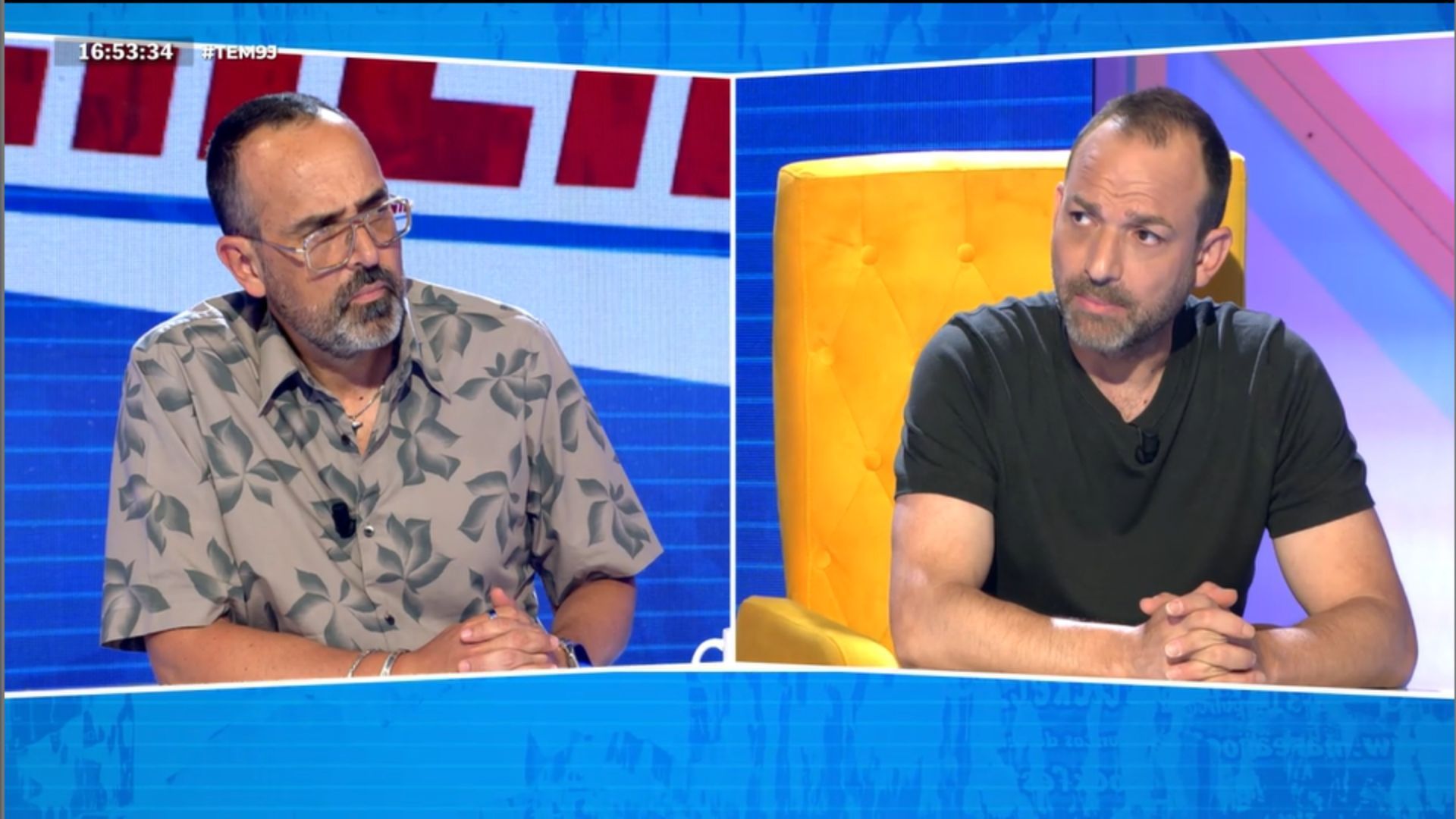 Víctor Ábalos habla con su padre sobre el mensaje que recibió Risto Mejide de la trama Leire: "Me ha dicho que has dado en el clavo" Víctor Ábalos habla con su padre sobre el mensaje que recibió Risto Mejide de la trama Leire: "Me ha dicho que has dado en el clavo"