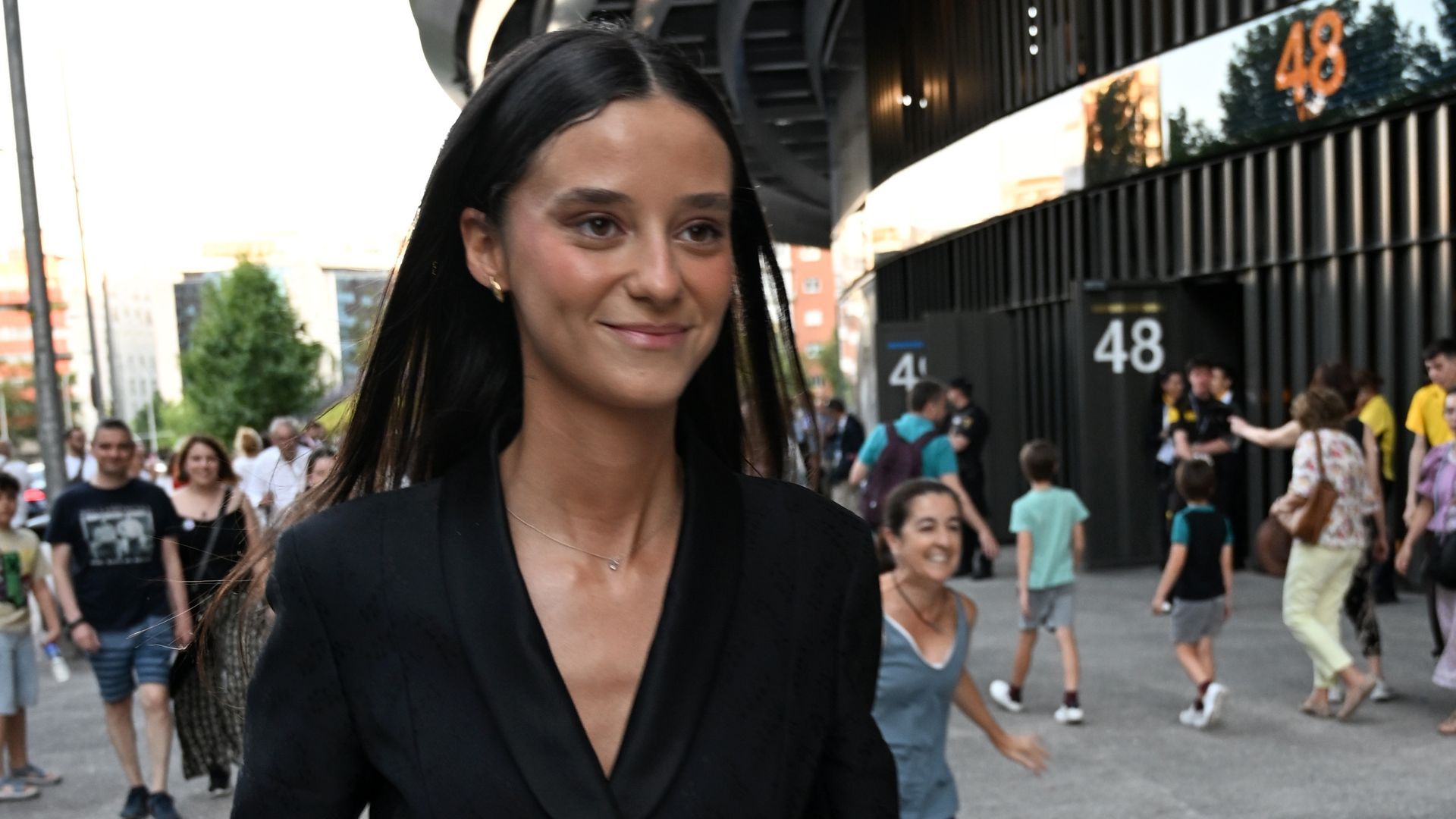 Victoria Federica, muy emocionada tras su encuentro con el Papa: "Ha sido súper guay"