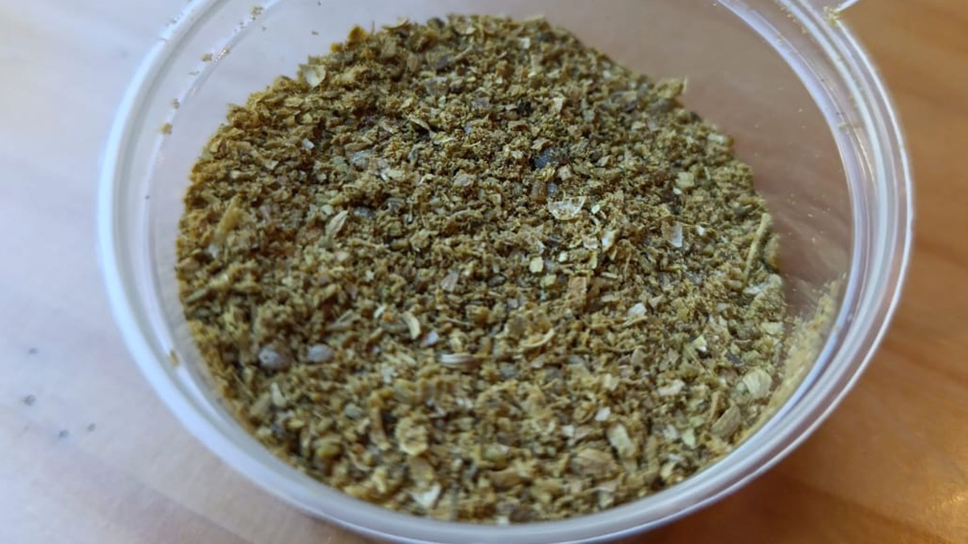 La mezcla de especias que usan en la cocina de Nai