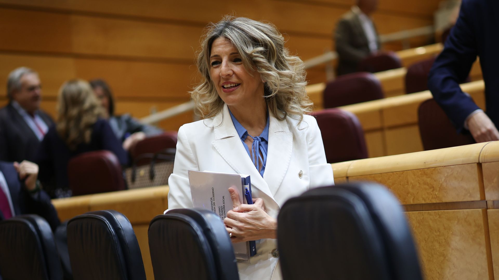 Yolanda Diaz patrimonio Europa Press Yolanda Diaz patrimonio Europa Press