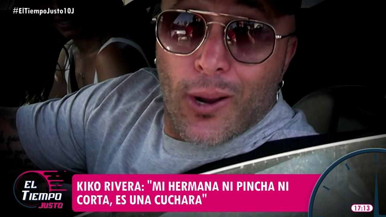 Kiko Rivera estalla de nuevo contra Isa Pi: "Mi hermana ni p