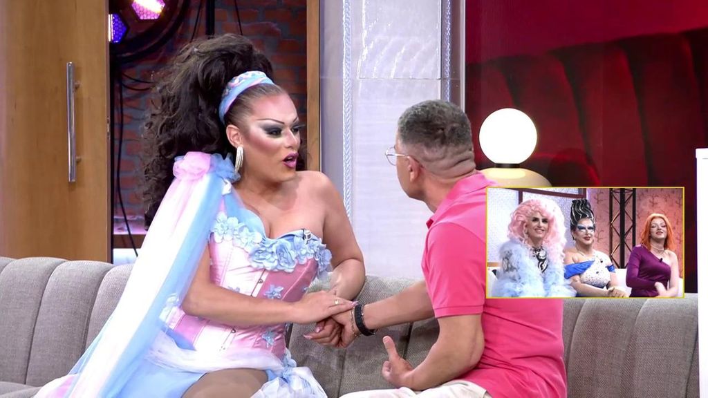 Starwoman deja en shock a Jorge Javier al confesarle que le "conoce": "Me pareces el mejor presentador"