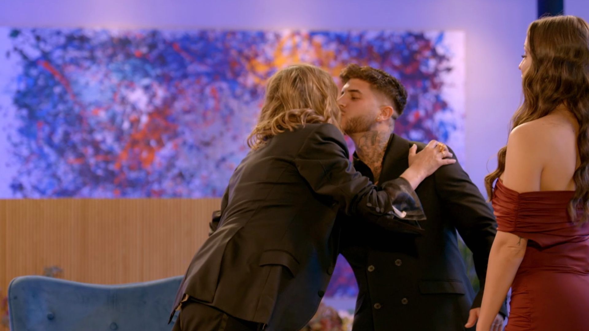 Alba y David llegan al reencuentro y cuentan cómo está su relación, al completo