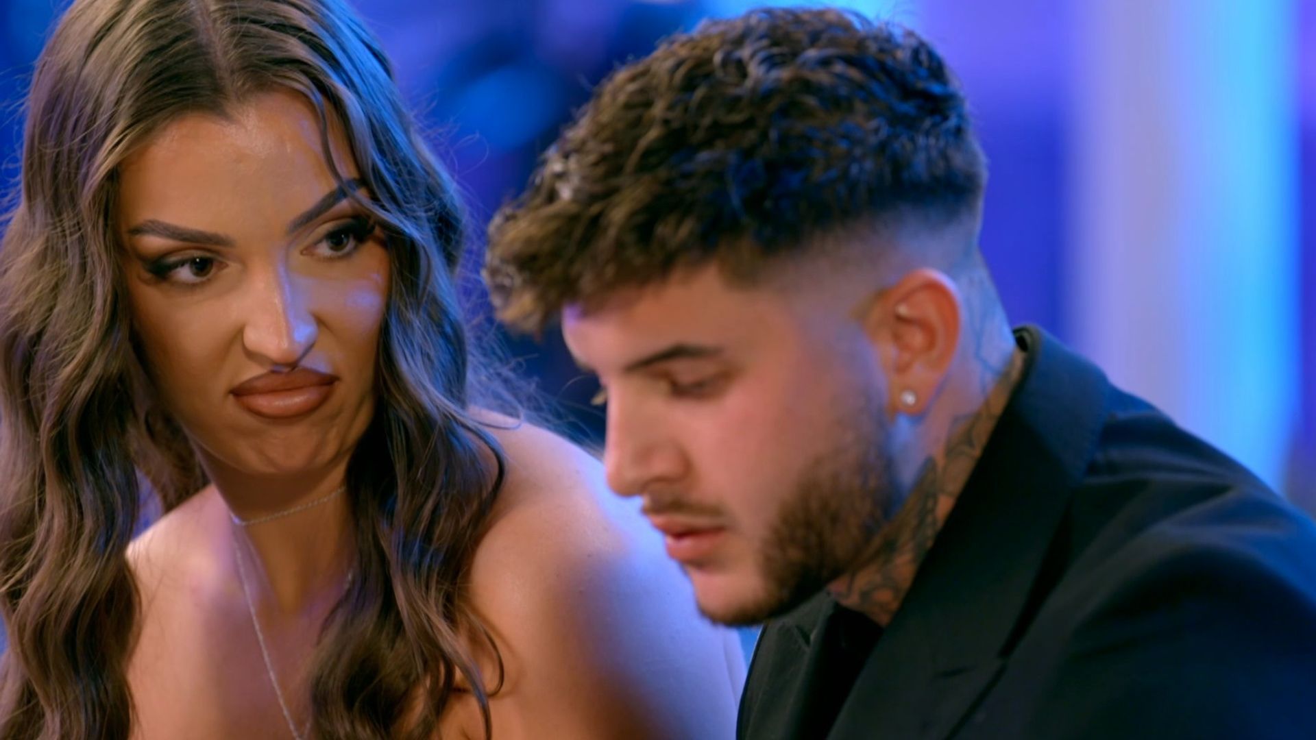 Alba y David, muy tensos al ver lo que vivieron en República Dominicana