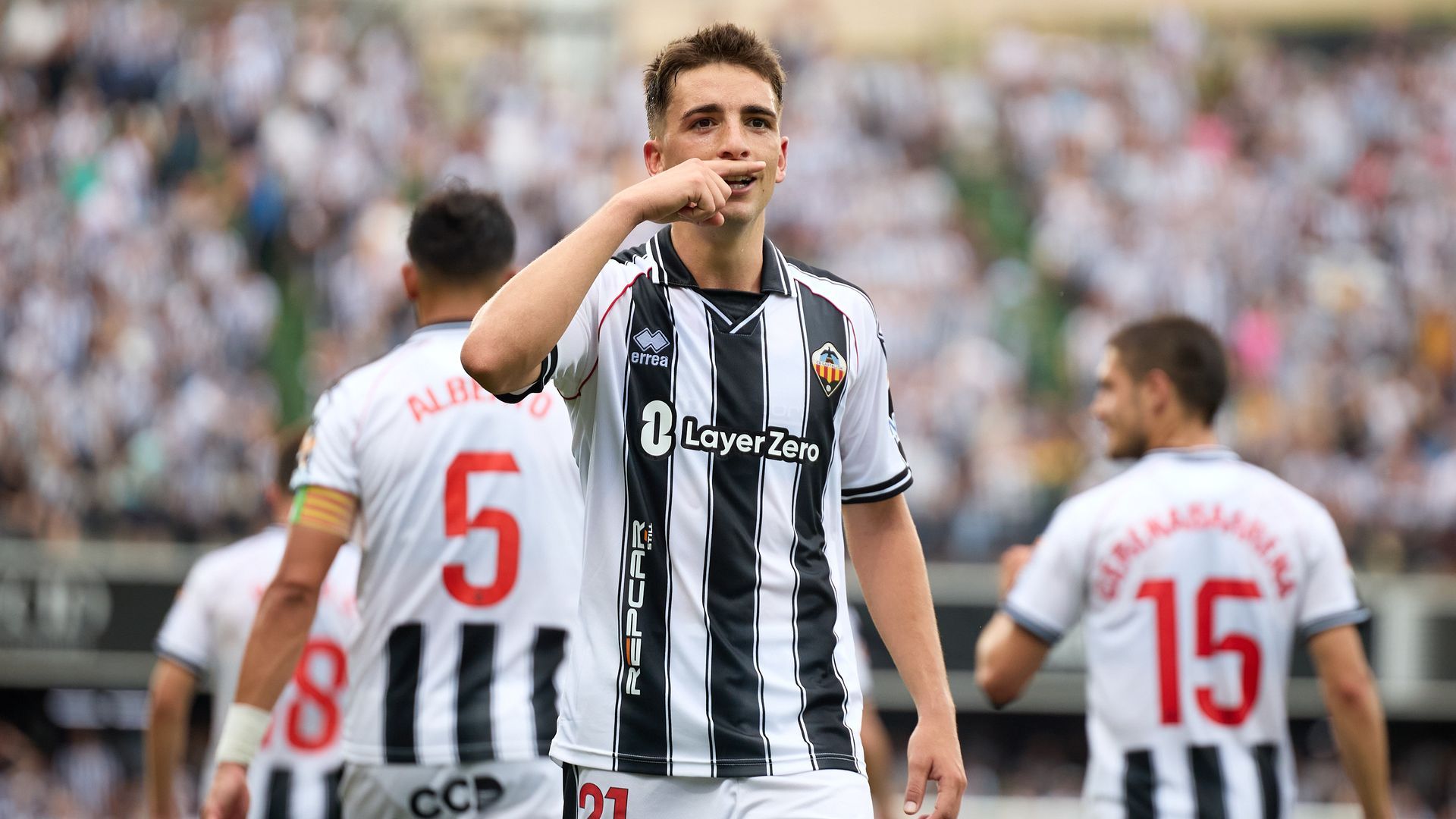 Álex Calatrava durante un encuentro