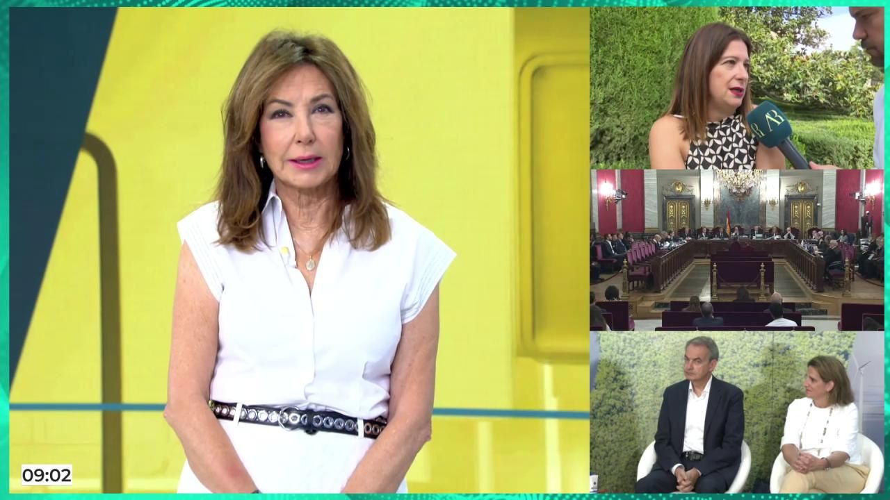 Ana Rosa: "Todos los caminos conducen a Roma y todas las and