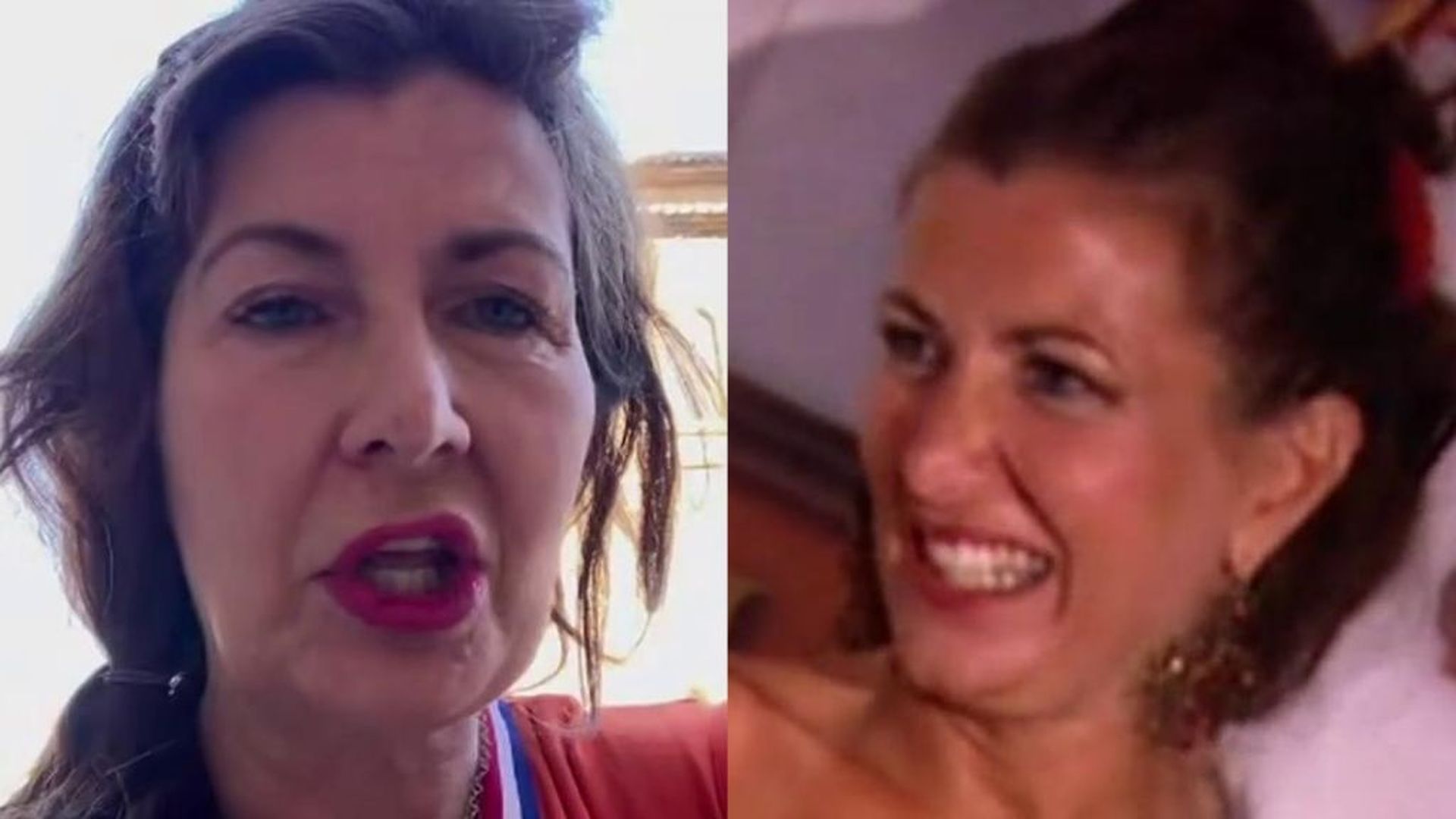 Ana Toro, en una imagen de al actualidad y otra del pasado Ana Toro, en una imagen de al actualidad y otra del pasado