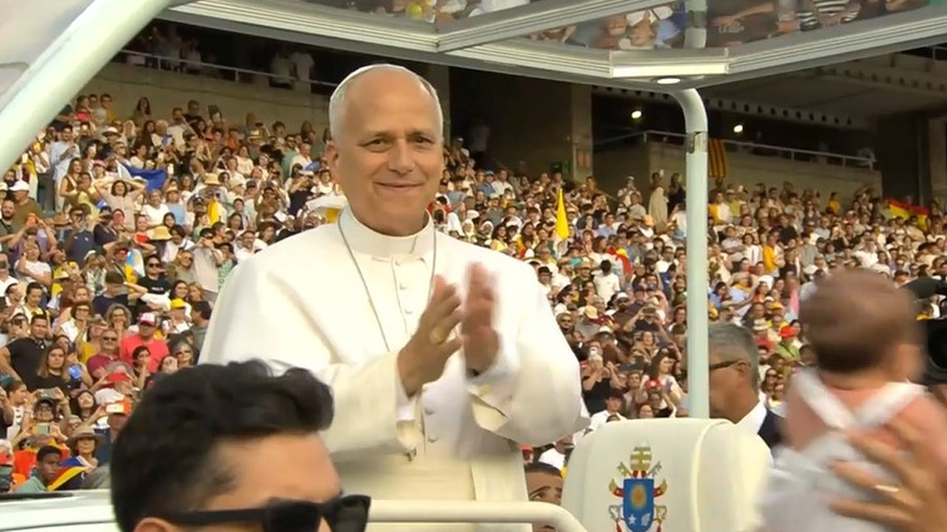 Así ha sido el primer día del papa León XIV en Barcelona