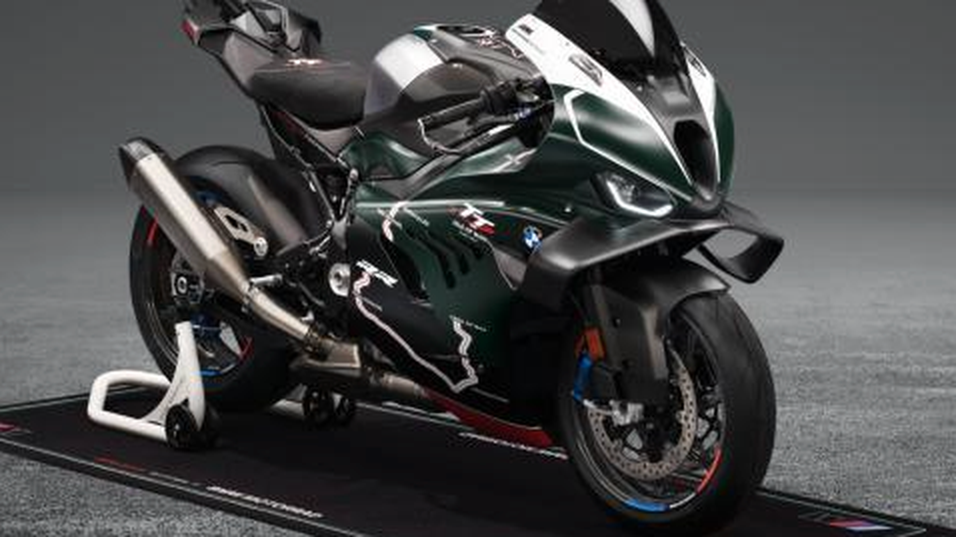 BMW M 1000 RR Edición Limitada Isle of Man TT BMW M 1000 RR Edición Limitada Isle of Man TT