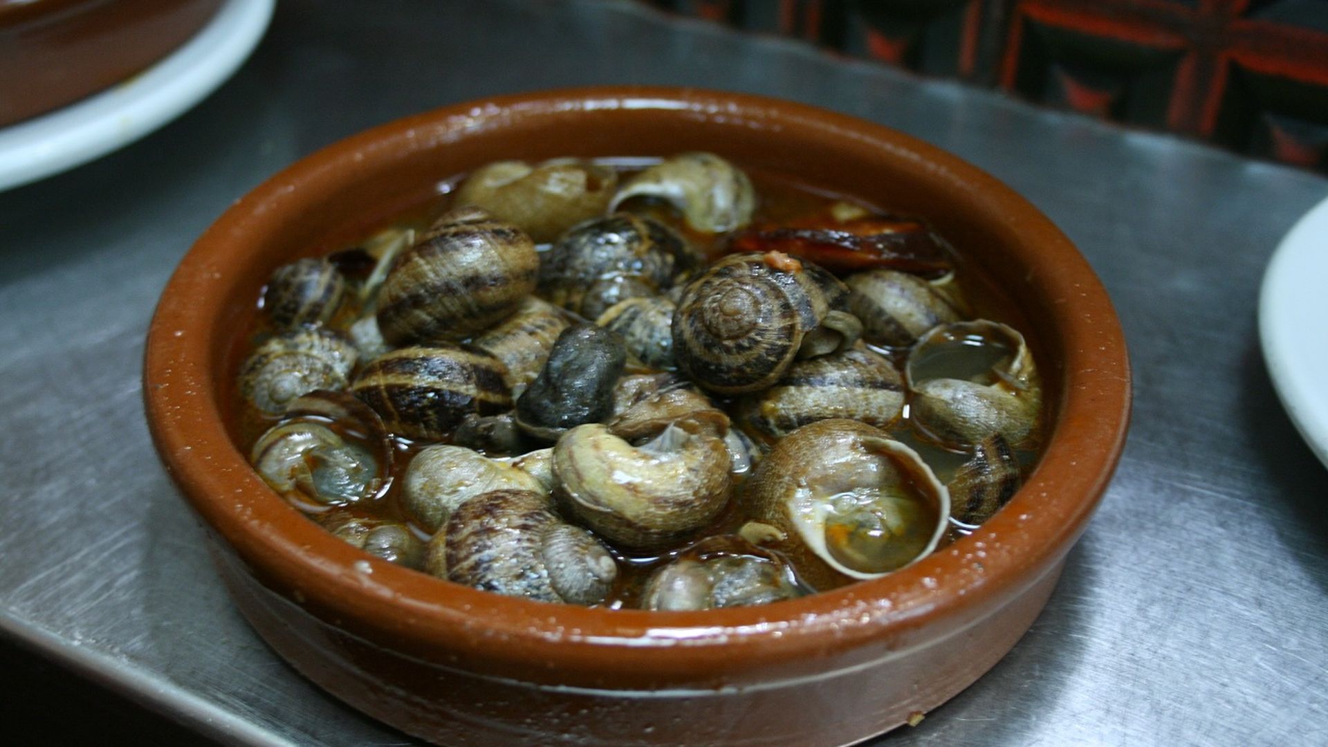 Caracoles a la madrileña Caracoles a la madrileña