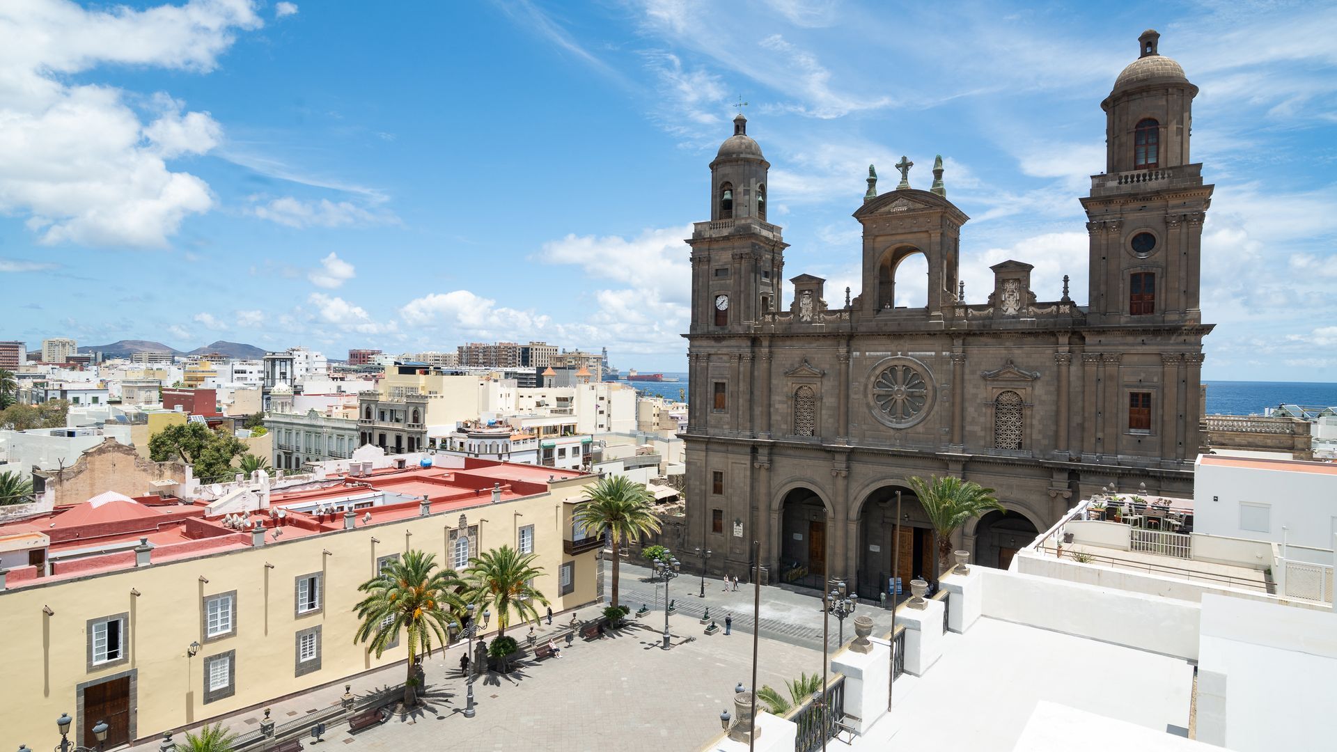 Catedral de Santa Ana, en Las Palmas de Gran Canaria Catedral de Santa Ana, en Las Palmas de Gran Canaria