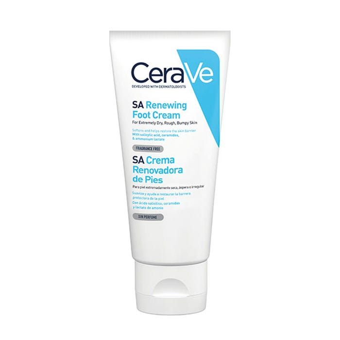 CeraVe SA crema renovadora de pies