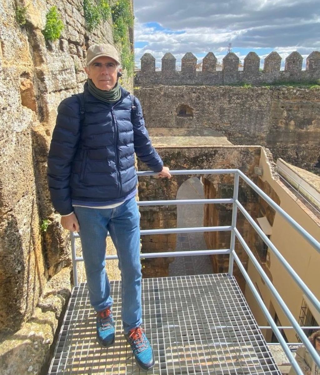 Cristóbal durante una excursión