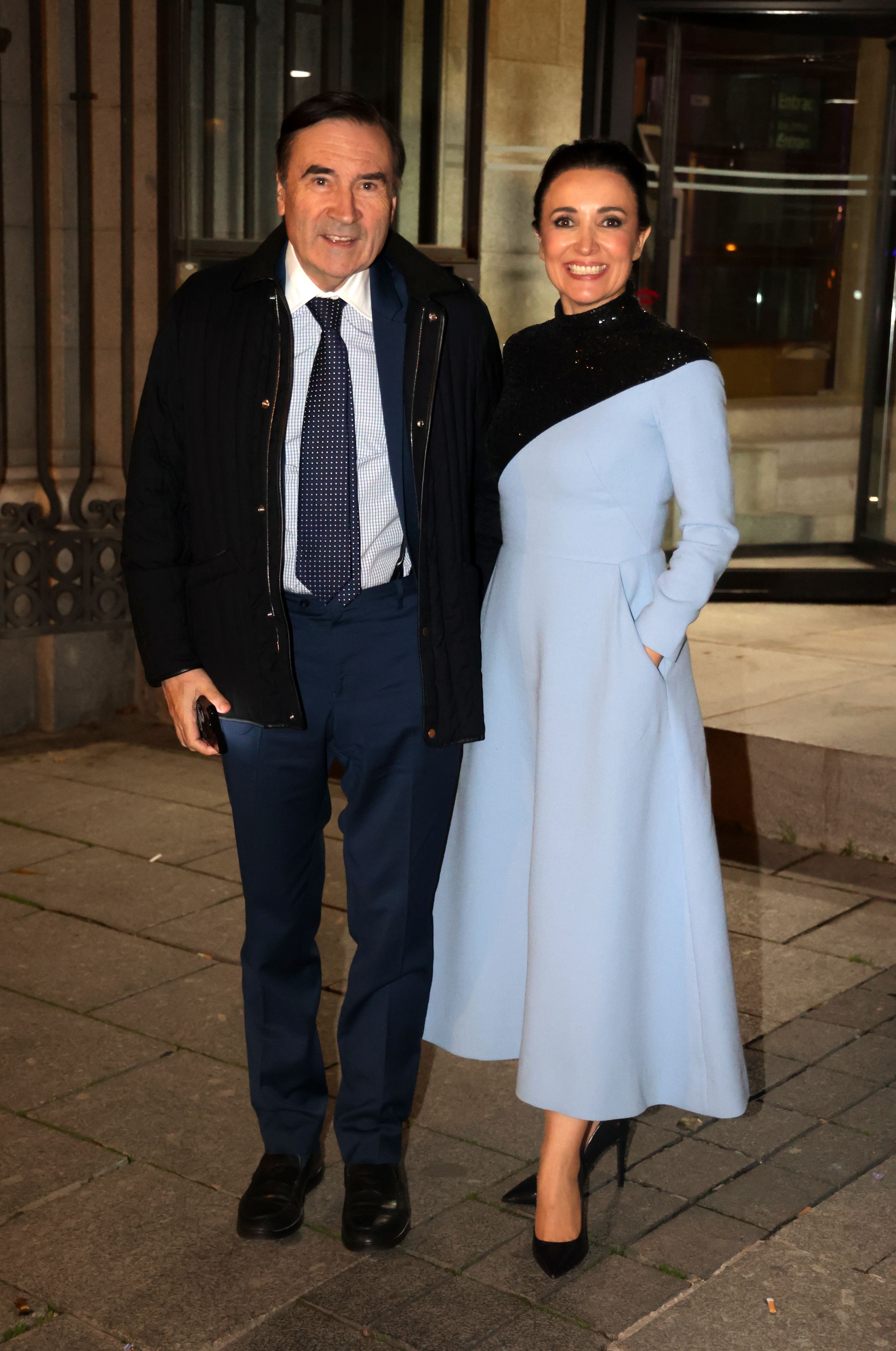 Cruz Sánchez de Lara y Pedro J. Ramírez
