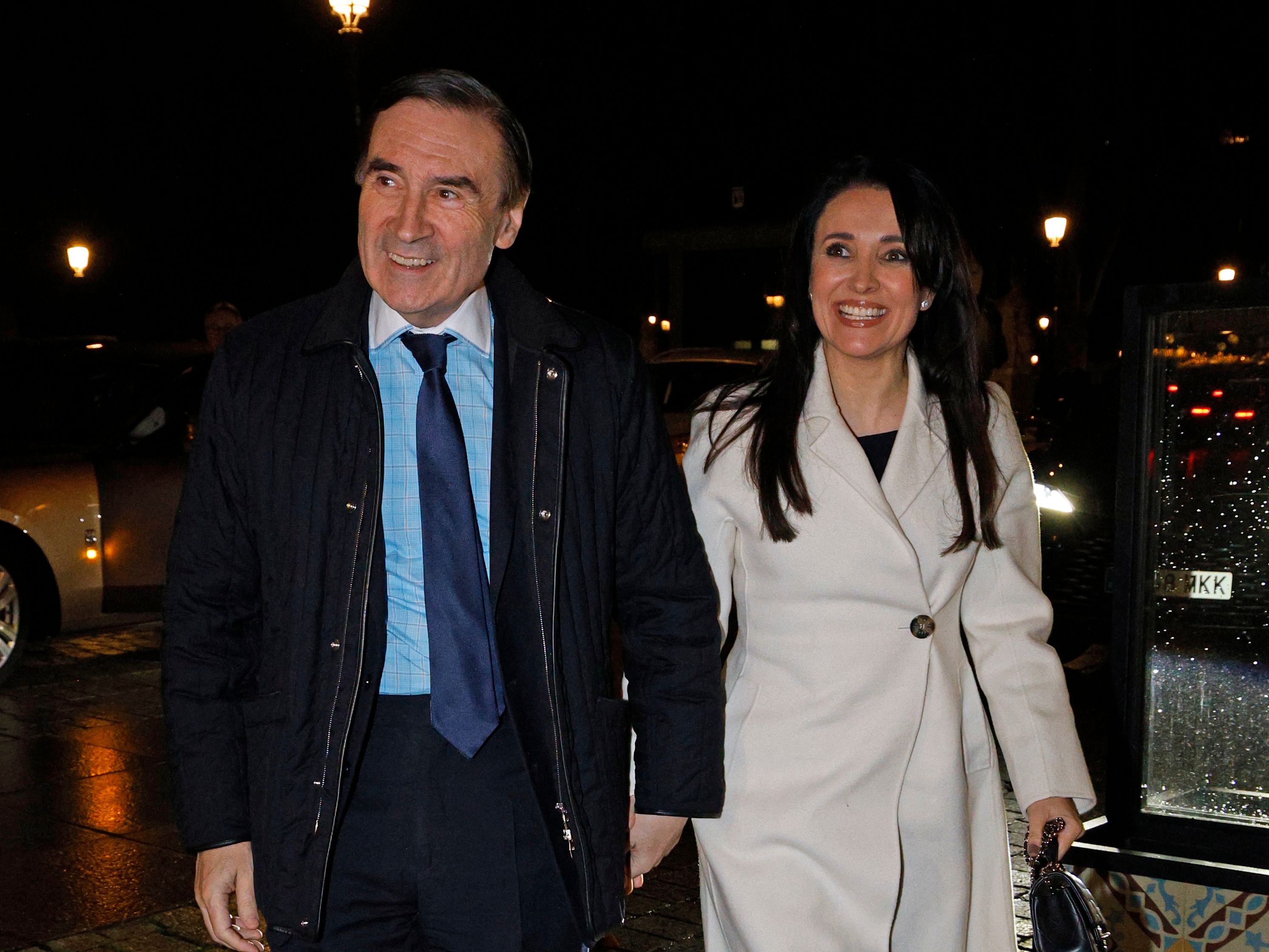 Cruz Sánchez de Lara y Pedro J. Ramírez