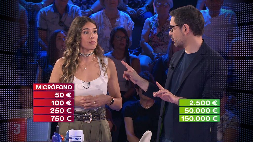 Dos cambios de caja y una intuición marcan la jugada de María, de Zaragoza, en ‘¡Allá tú!’