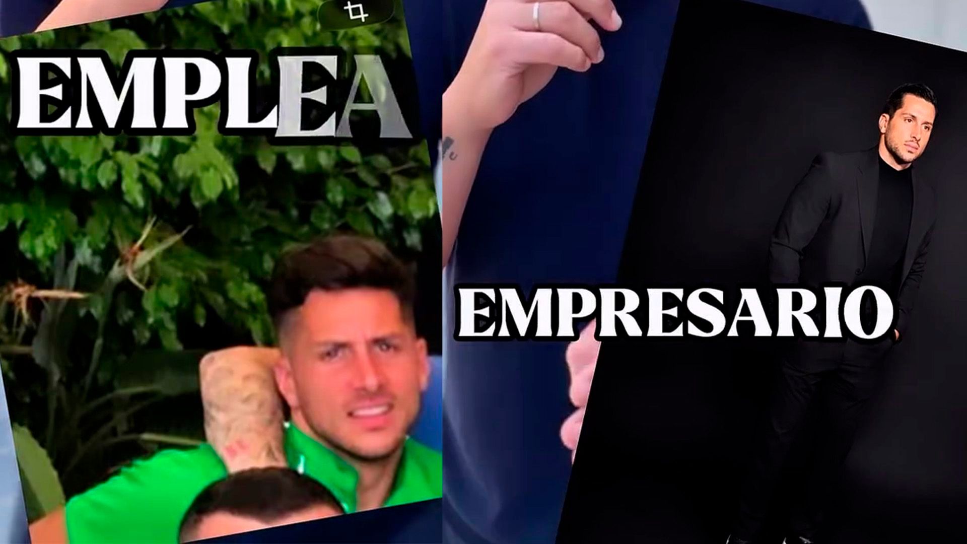 El antes y después de Jorge Moreno