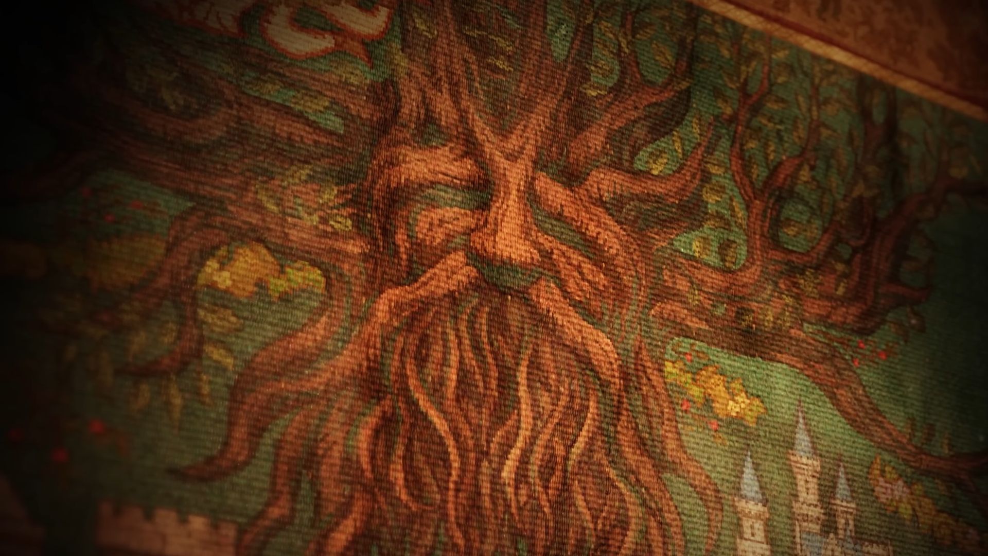 El Gran Árbol Deku de Ocarina of Time El Gran Árbol Deku de Ocarina of Time