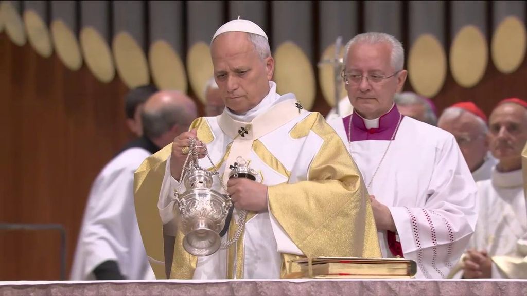Sigue en directo la visita del papa León XIV a España