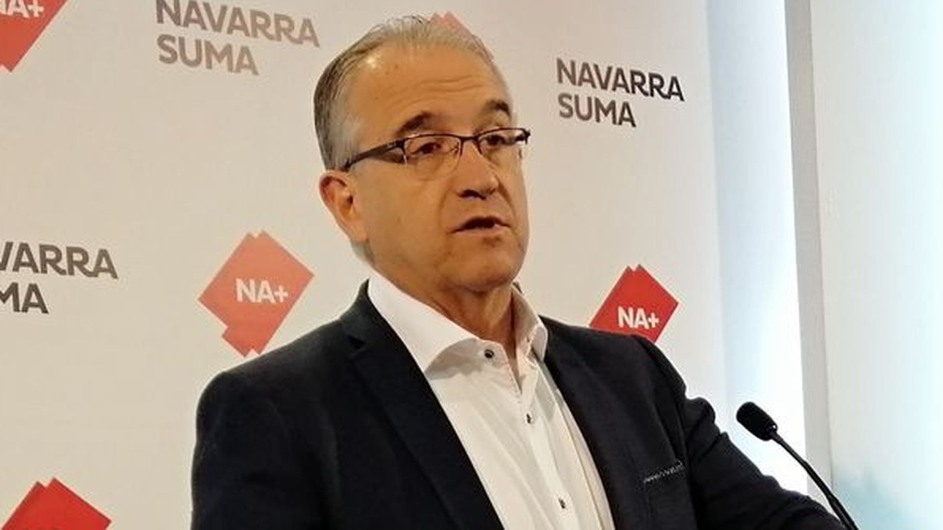 Enrique Maya, el candidato de Navarra Suma, nuevo alcalde de Pamplona Enrique Maya, el candidato de Navarra Suma, nuevo alcalde de Pamplona