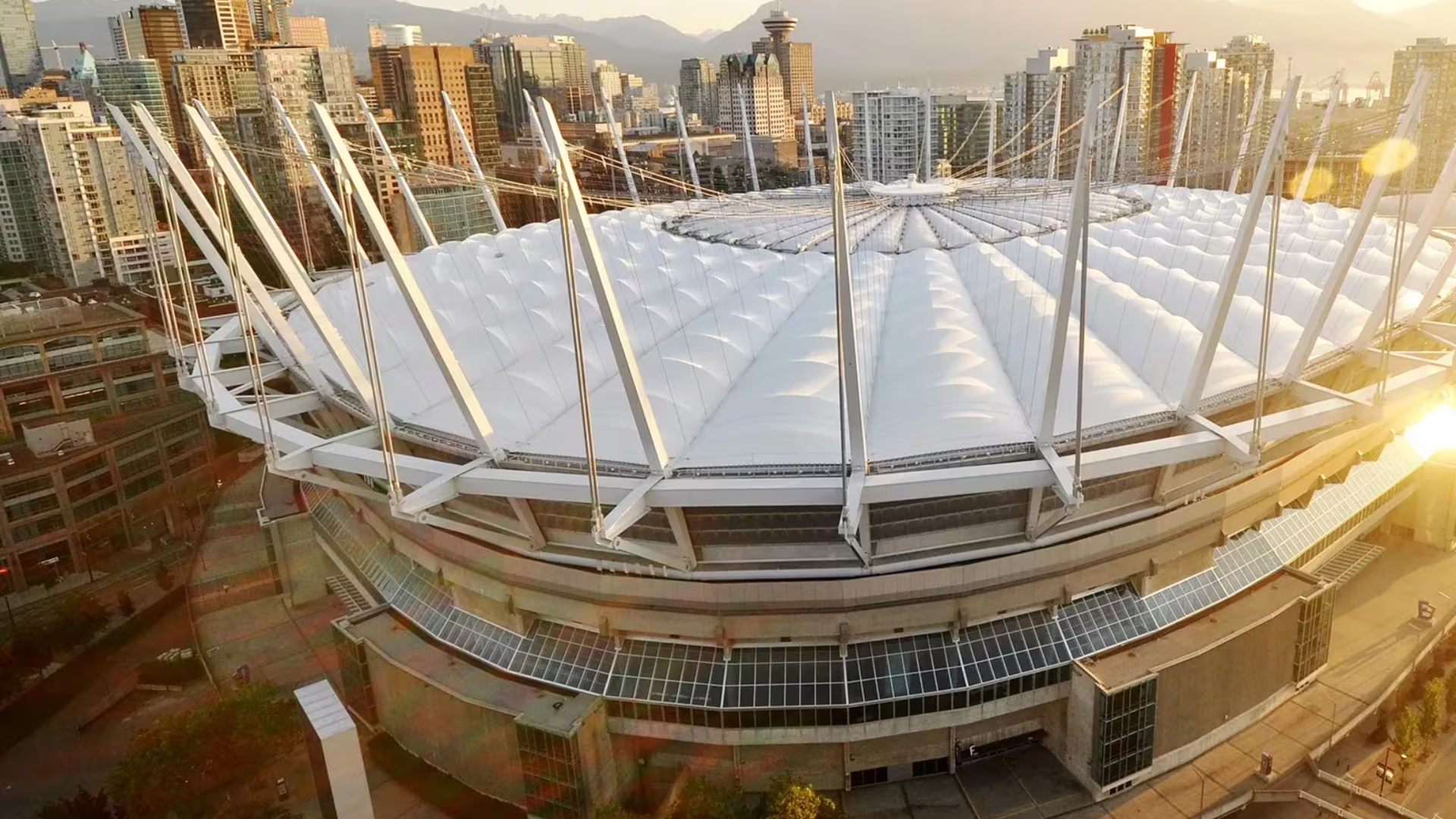 Estadio BC Place de Vancouver