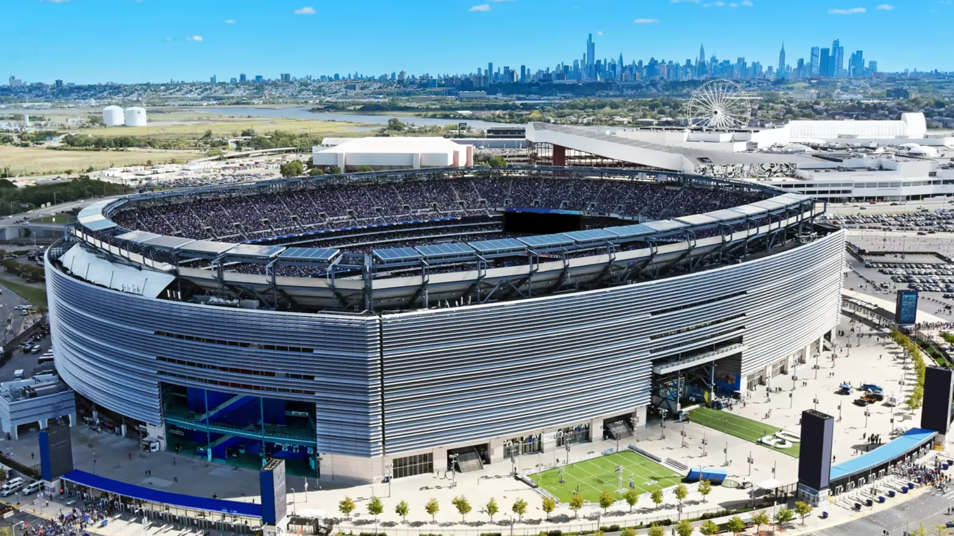 Estadio Nueva York Nueva Jersey