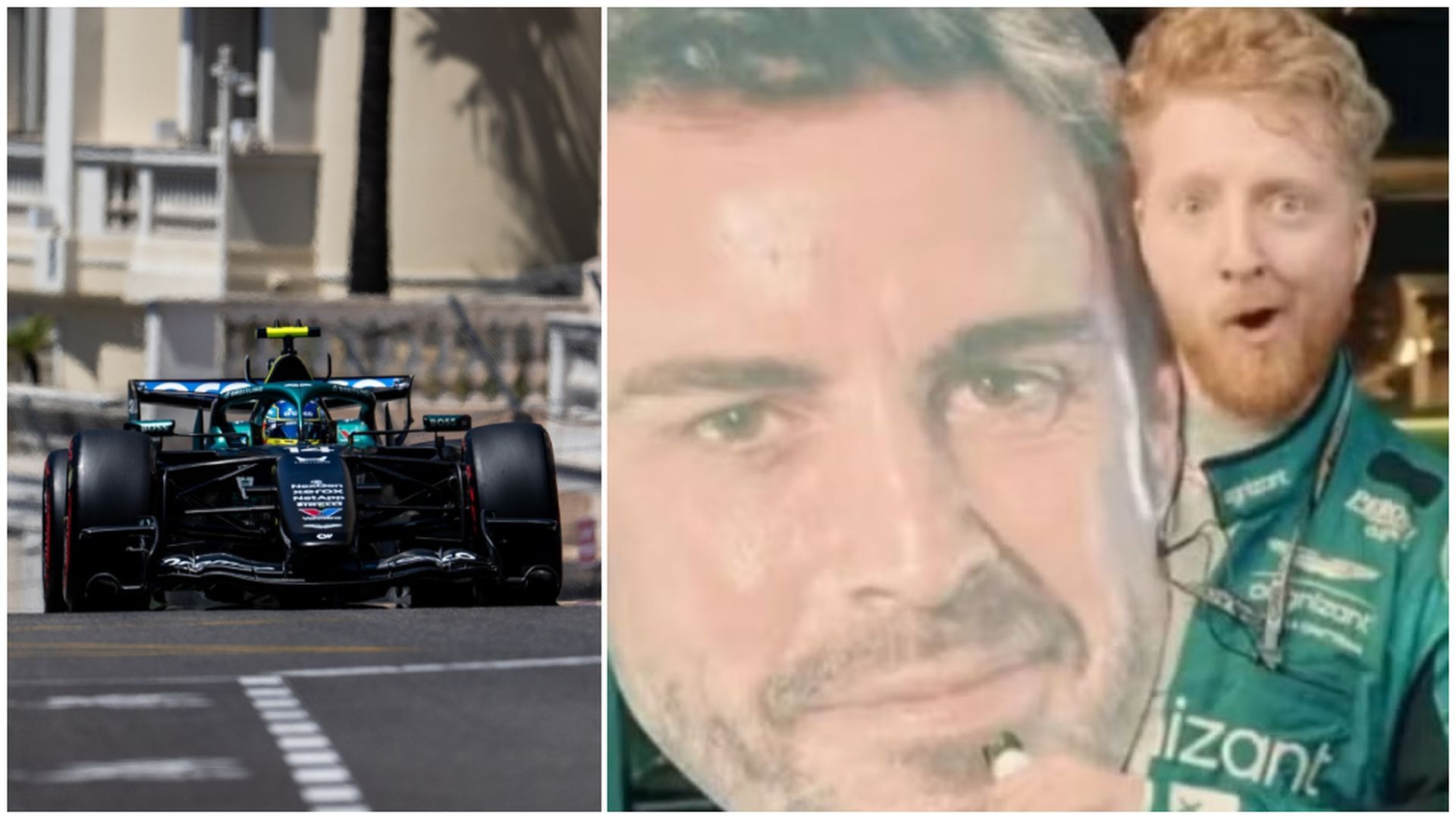 Fernando Alonso, en Mónaco Fernando Alonso, en Mónaco